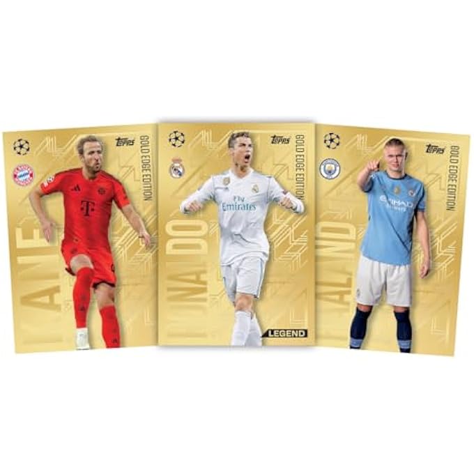 rayihni UEFA CHAMPIONS LEAGUE MATCH ATTAX 24/25 TRADING AND COLLECTIBLE CARD GAME (MULTIPACK OF 12) - Image 5